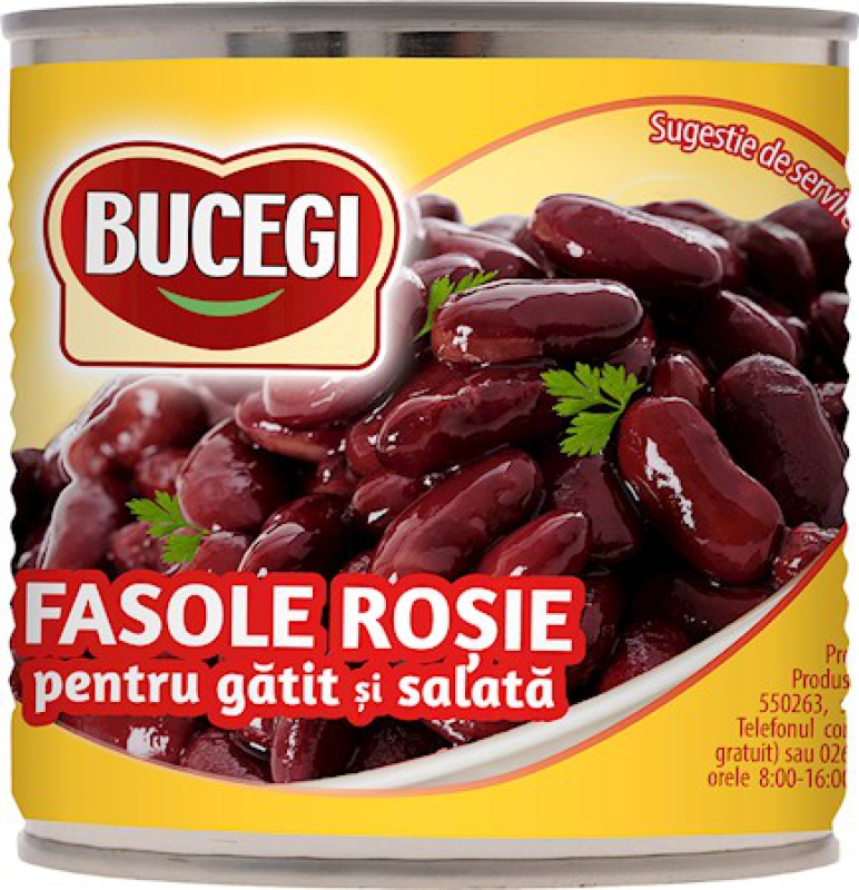 Rote Bohnen "Bucegi"